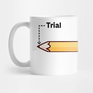 Trial and Error Mug